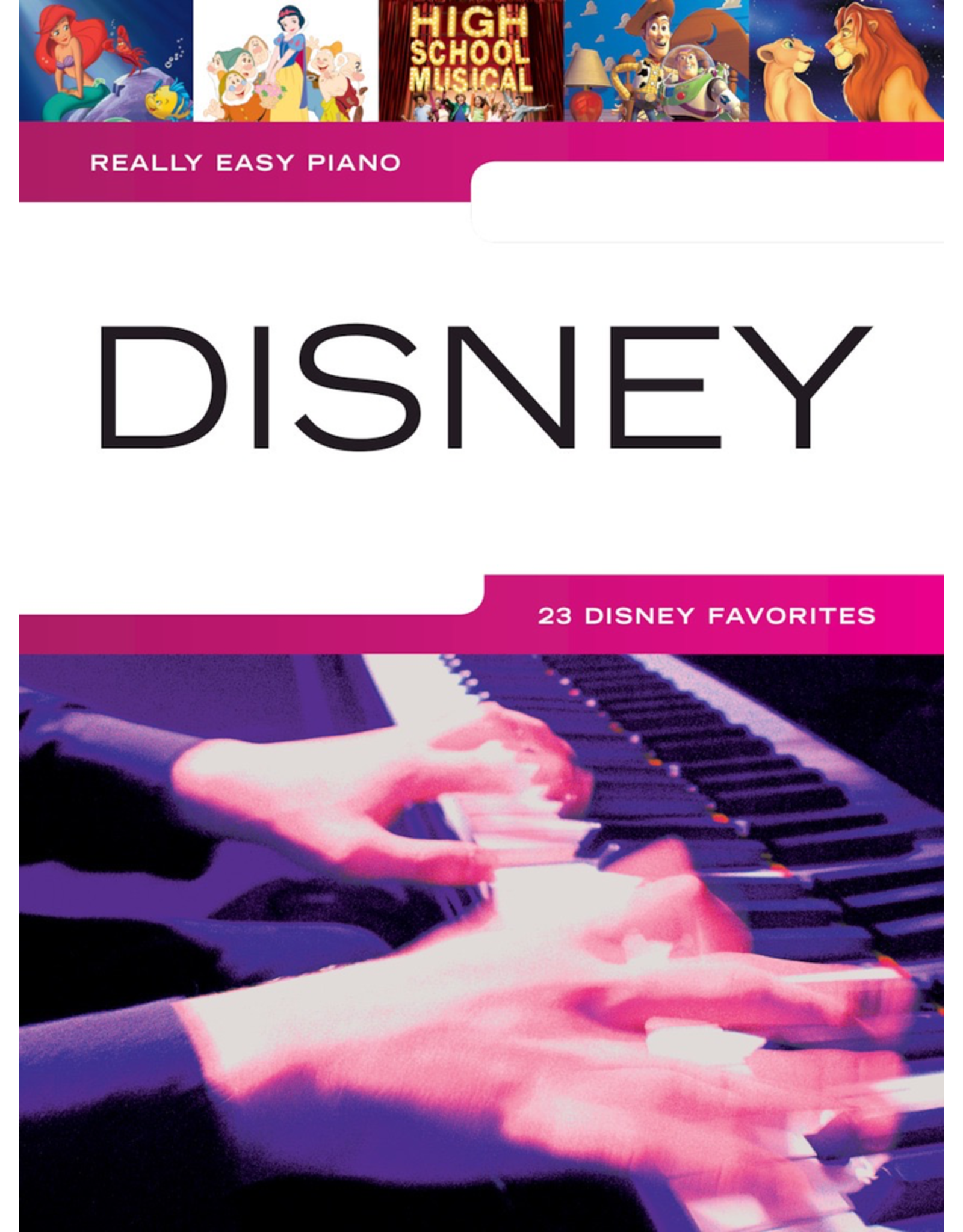 Disney Really Easy Piano Bountiful Music