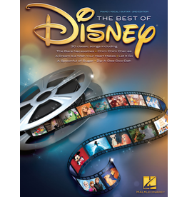 Hal Leonard Best of Disney PVG