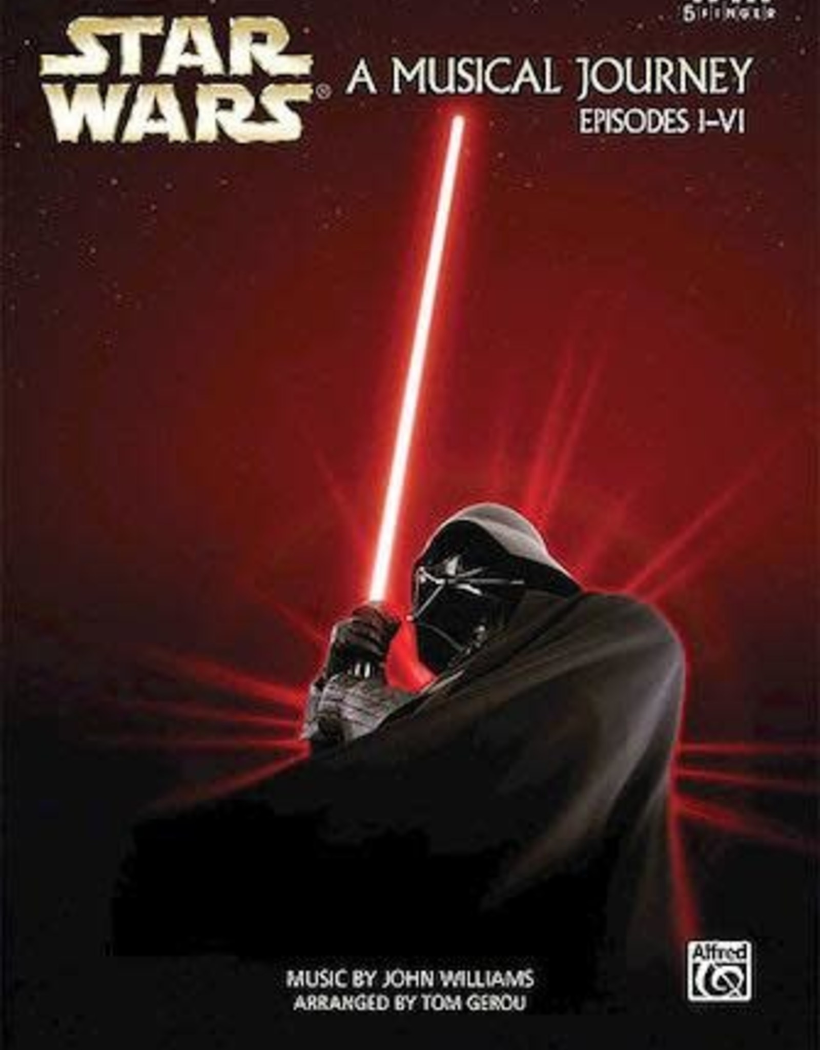 Hal Leonard Star Wars - A Musical Journey Episodes I-VI 5 Finger