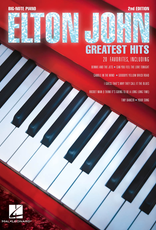 Hal Leonard Elton John Greatest Hits Big Note