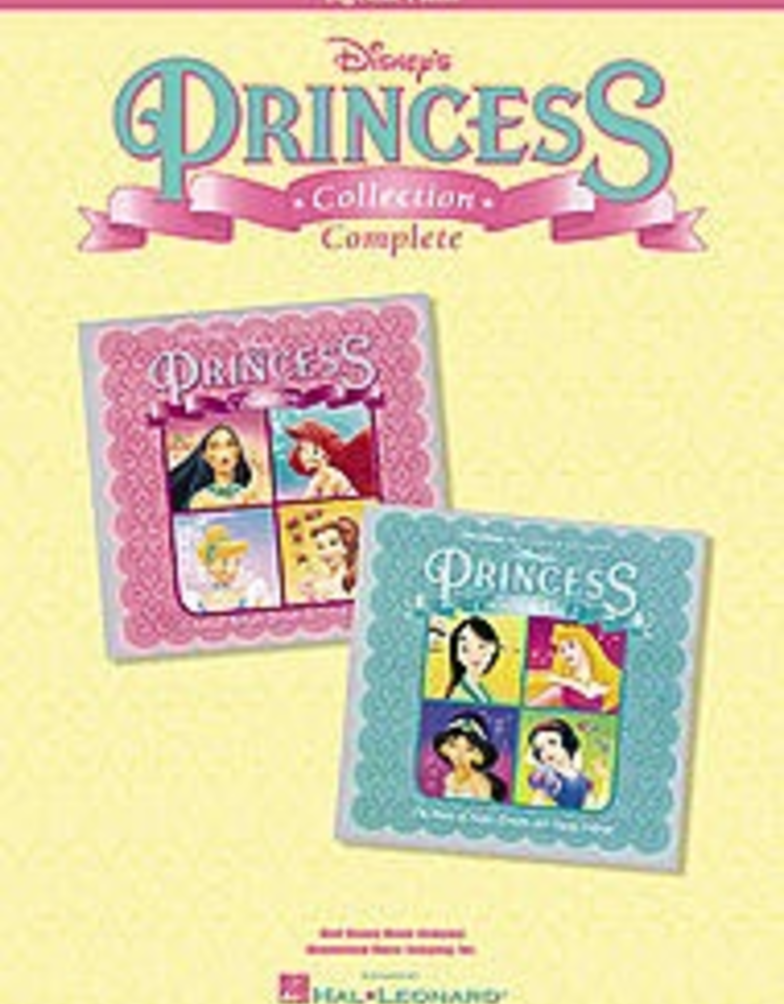 Disney's Princess Collection Complete for Big-Note Piano - Bountiful Music