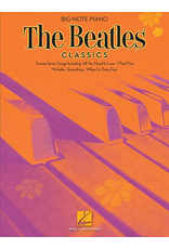 Hal Leonard Beatles Classics - Big Note PIano (POOP)