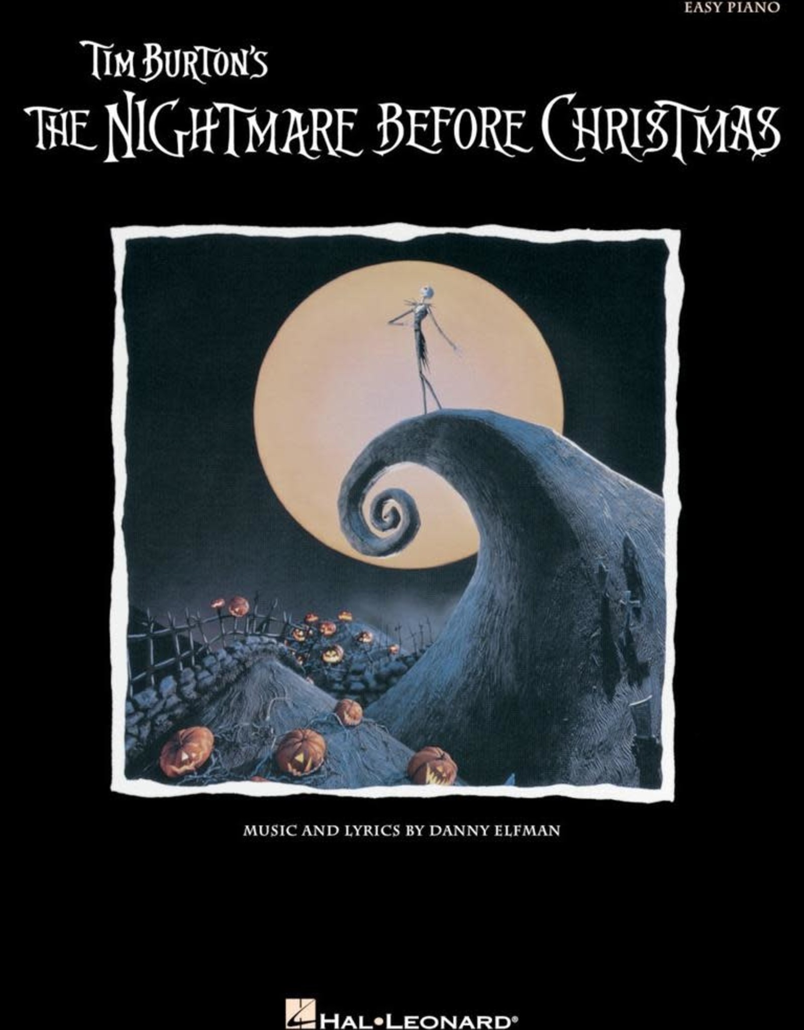 Hal Leonard Nightmare Before Christmas - Easy Piano