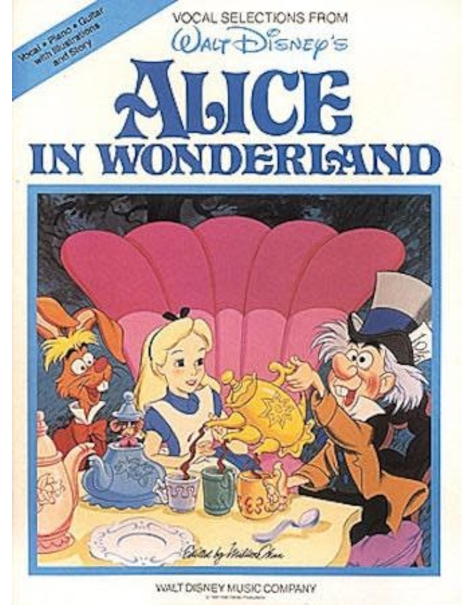 Hal Leonard Alice in Wonderland PVG