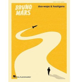 Hal Leonard Bruno Mars - Doo-Wops & Hooligans PVG