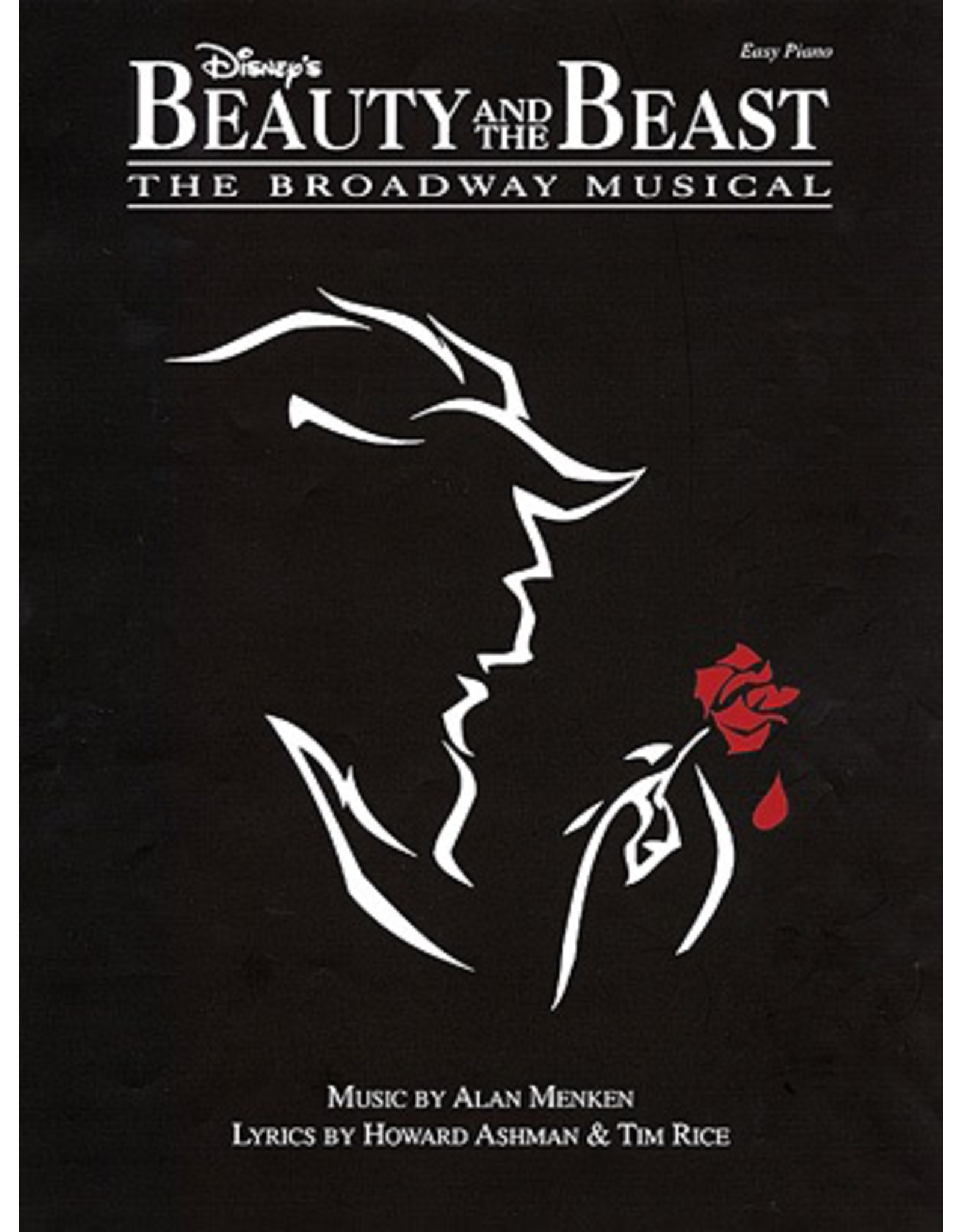 Hal Leonard Beauty and the Beast Broadway - Easy Piano