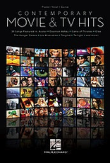 Hal Leonard Contemporary Movie and TV Hits PVG