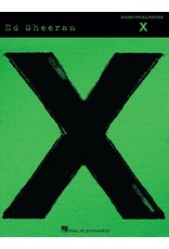Hal Leonard Ed Sheeran - X PVG