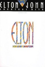 Hal Leonard Elton John Greatest Hits - Easy Piano