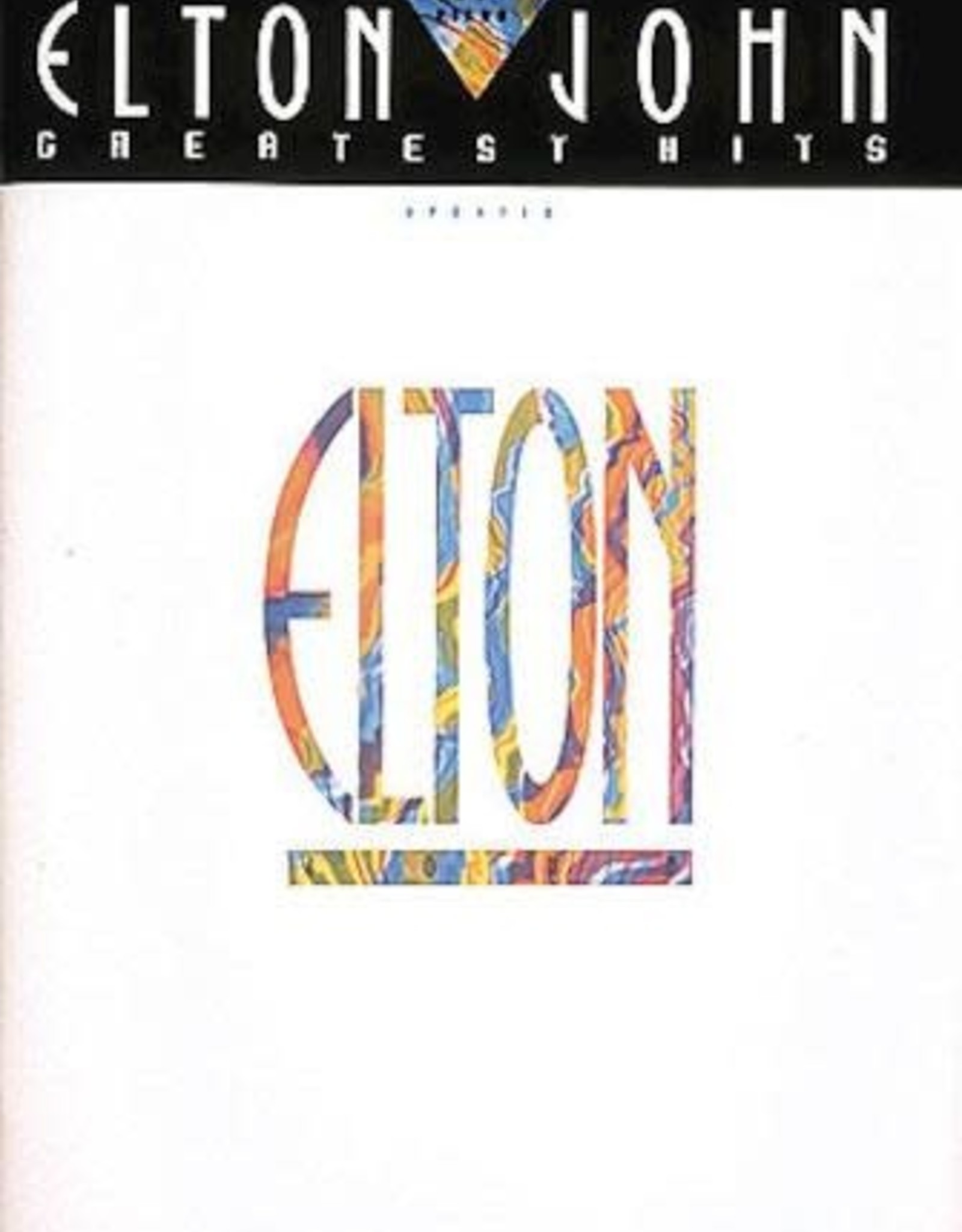 Hal Leonard Elton John Greatest Hits - Easy Piano
