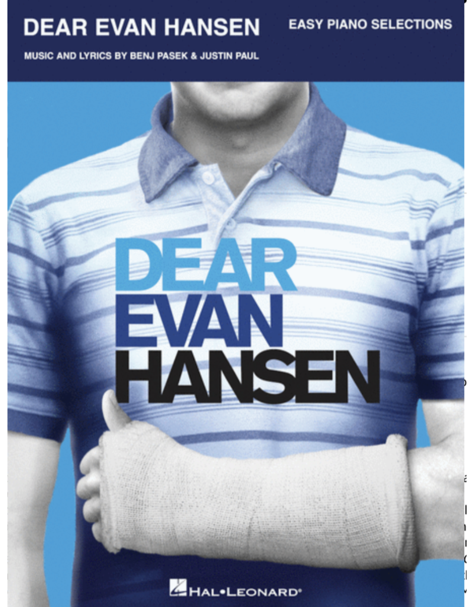 Hal Leonard Dear Evan Hansen Vocal Selections - Easy Piano