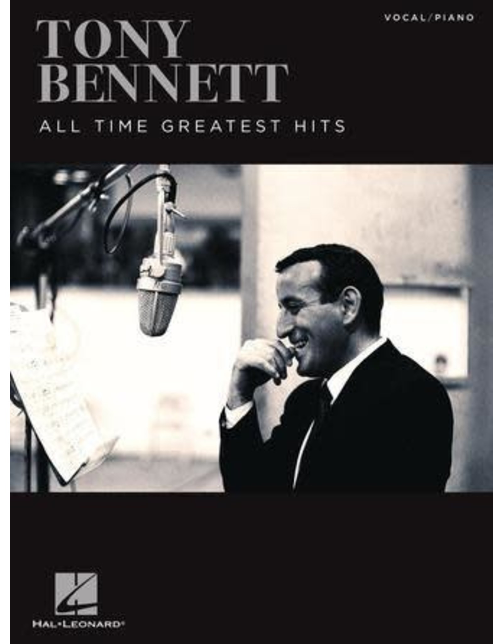 Hal Leonard Tony Bennett All Time Greatest Hits Piano/Vocal