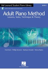 Hal Leonard Hal Leonard Adult Piano Method Book 1 with Audio Access