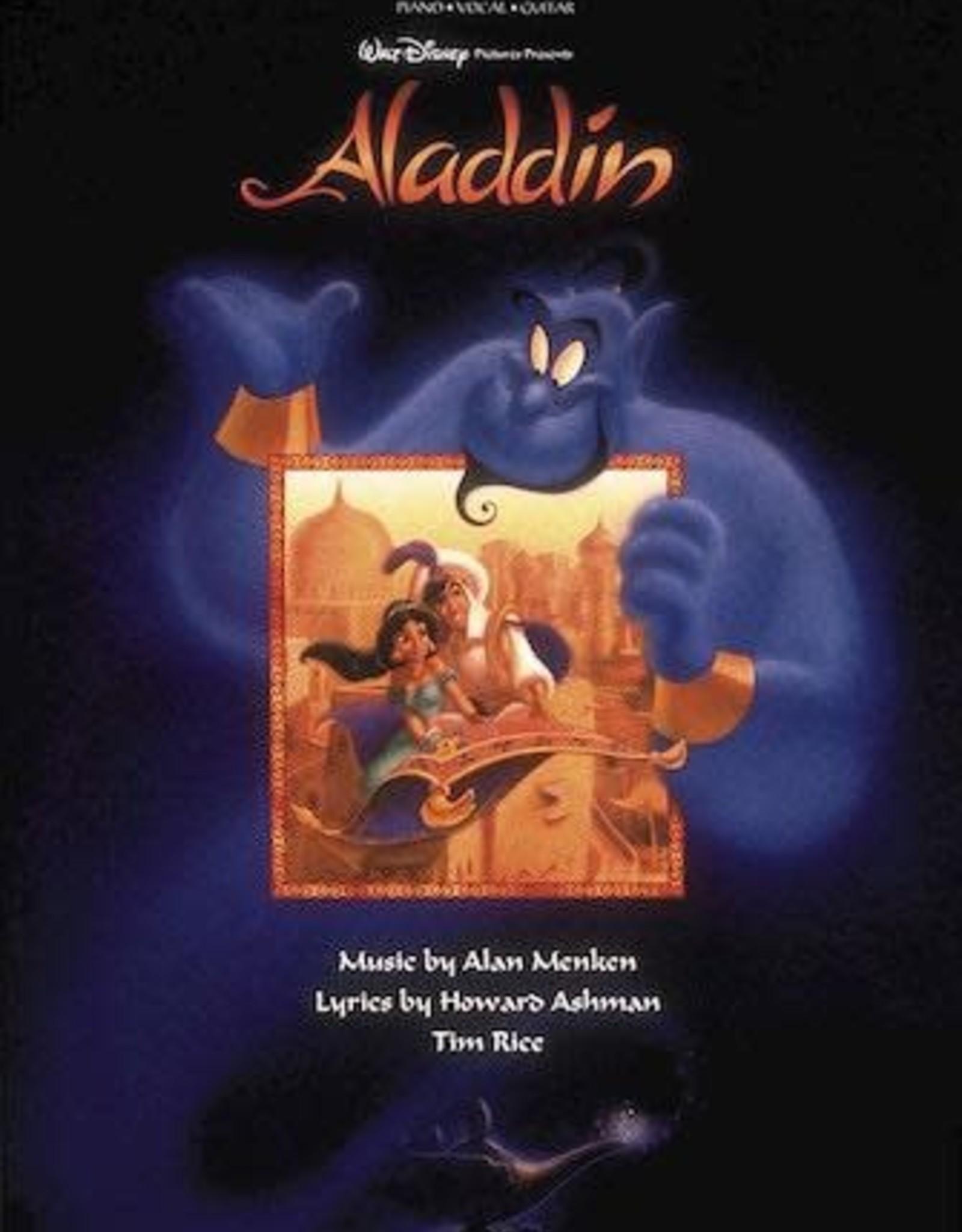 Hal Leonard Aladdin Animated Movie PVG