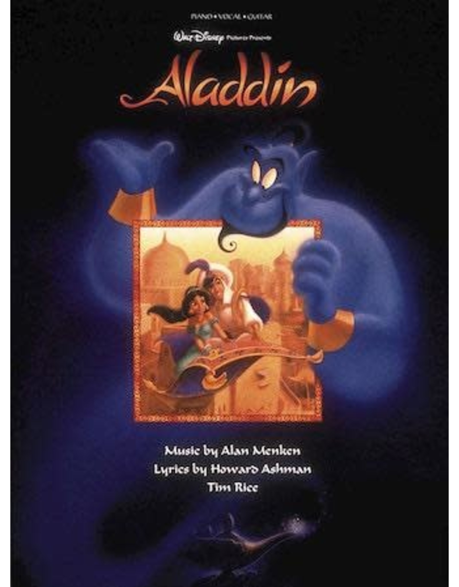 Aladdin Animated Movie PVG - Bountiful Music Aladdin Animated Movie PVG - Bountiful Music