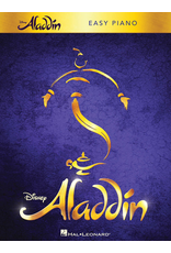 Hal Leonard Aladdin Broadway Musical Easy Piano