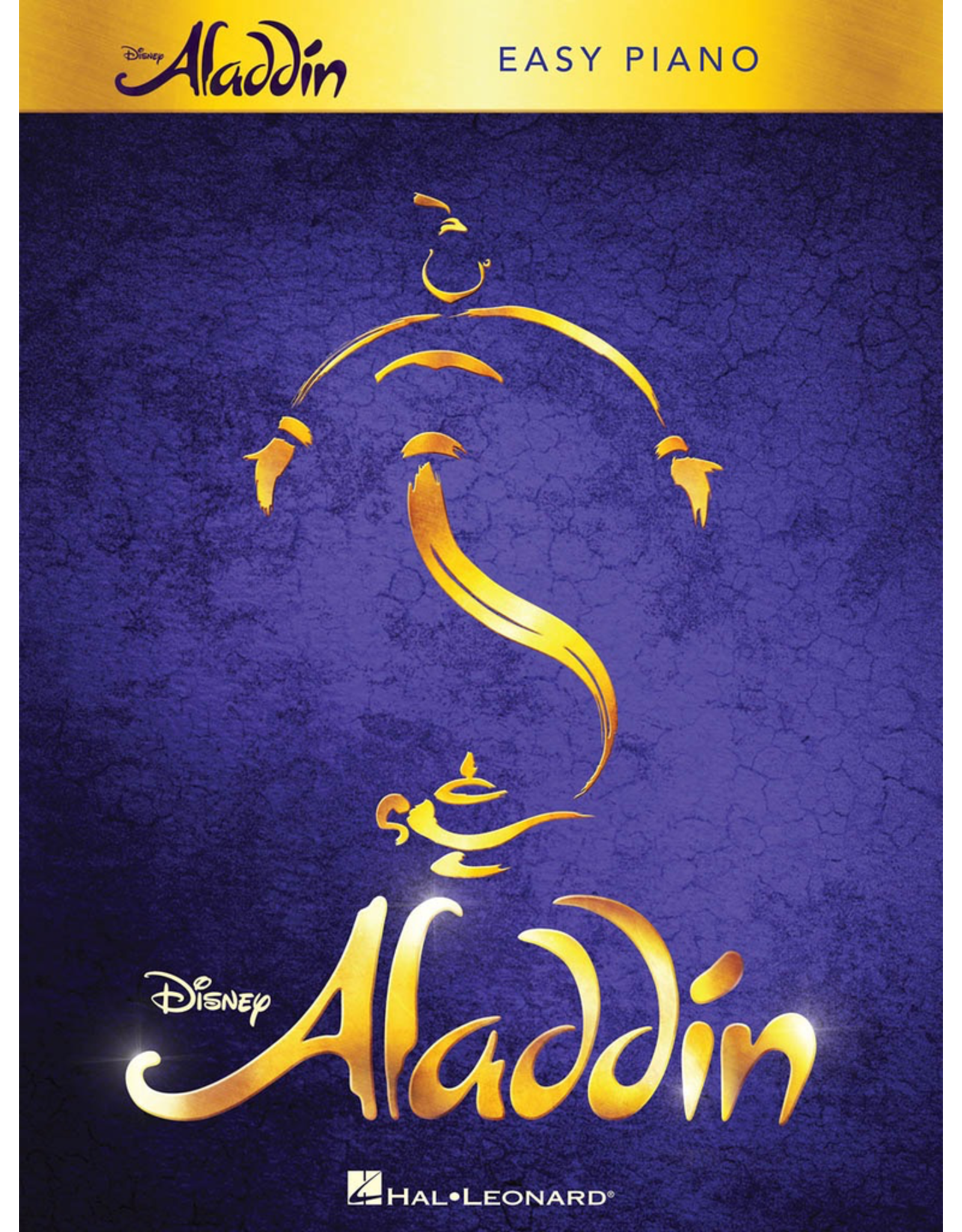 Hal Leonard Aladdin Broadway Musical Easy Piano