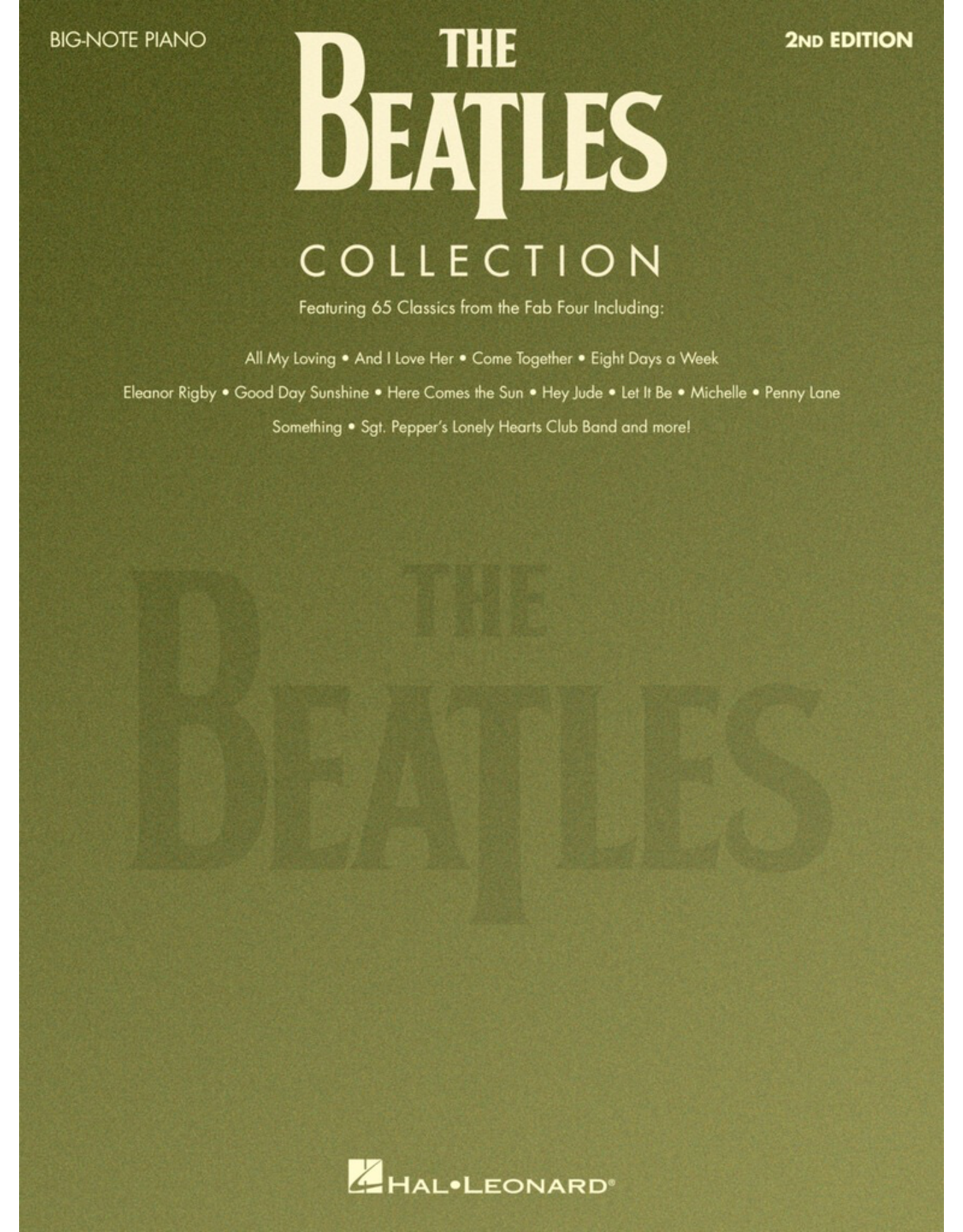Hal Leonard Beatles Collection - Big Note