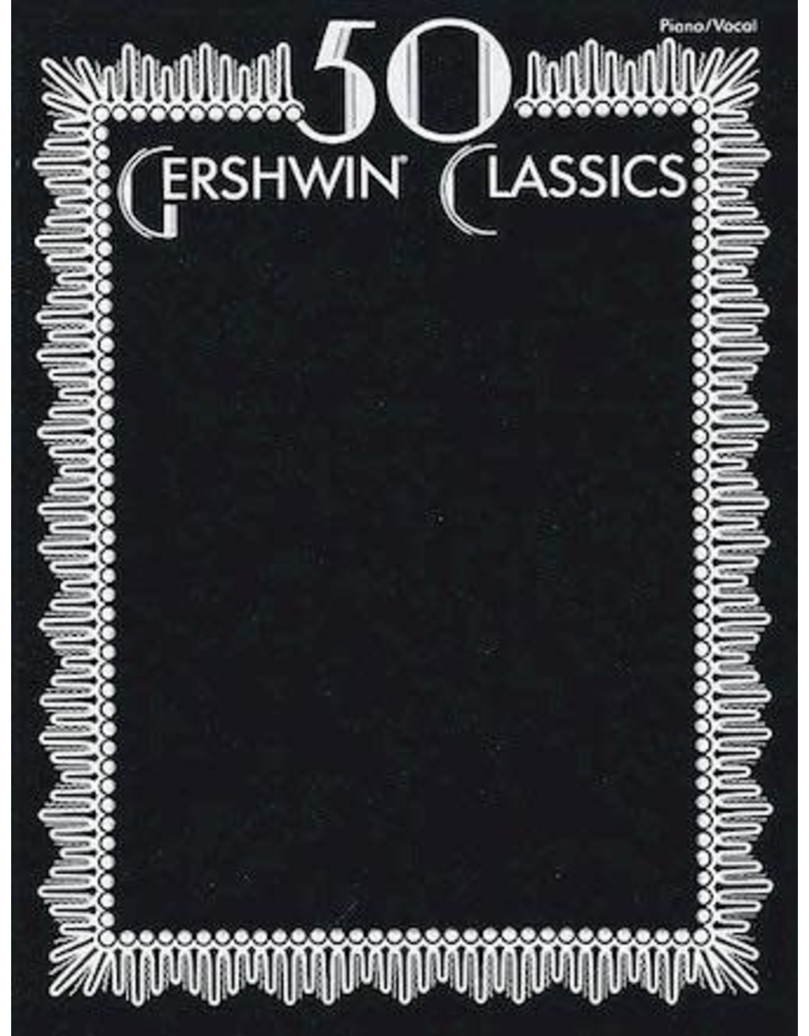 Hal Leonard 50 Gershwin Classics - George Gershwin and Ira Gershwin Piano Vocal