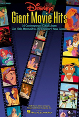 Hal Leonard Disney's Giant Movie Hits for Big-Note Piano