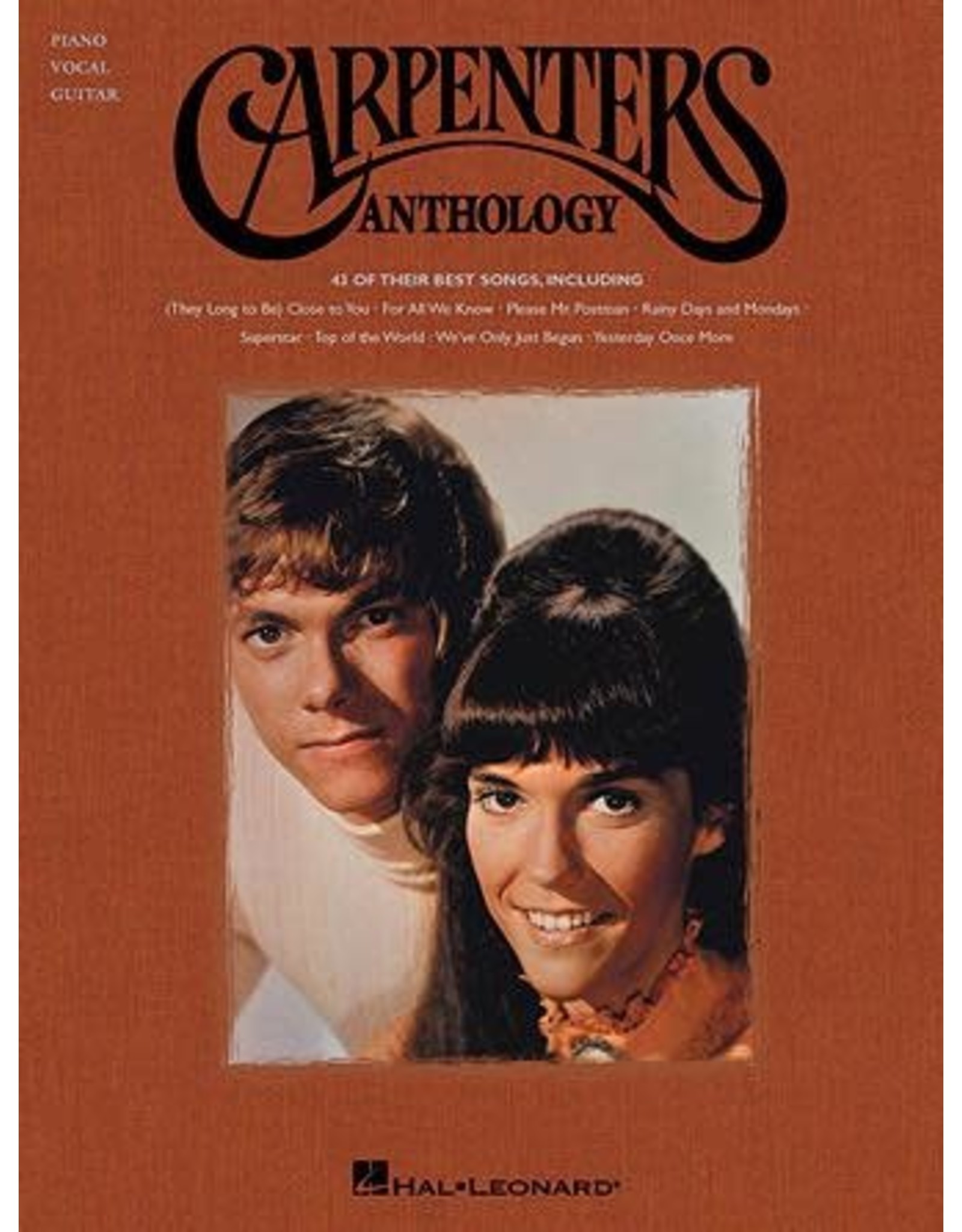 Hal Leonard Carpenters Anthology PVG