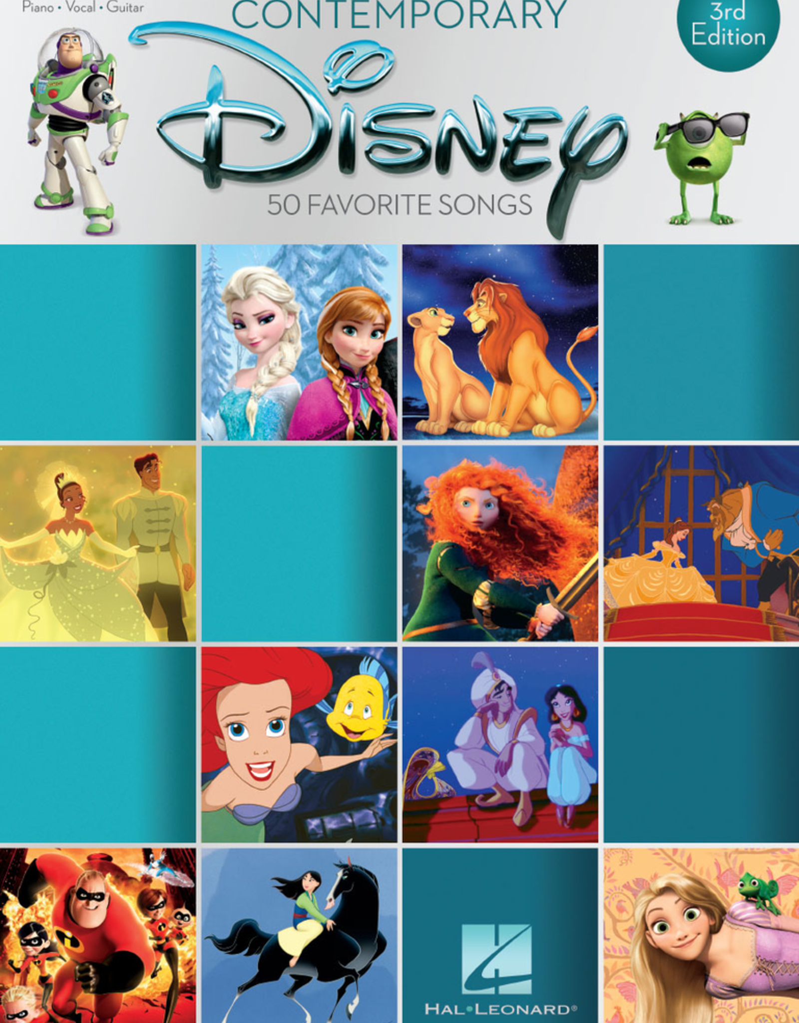 Hal Leonard Contemporary Disney PVG