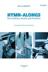 Jackman Music Hymn-Alongs Vol. 1 - arr. Brent Jorgensen - Clarinet