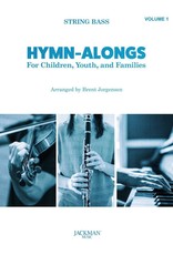 Jackman Music Hymn-Alongs Vol. 1 - arr. Brent Jorgensen - String Bass