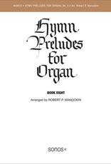 Jackman Music Hymn Preludes for Organ Book 8 arr. Robert P. Manookin