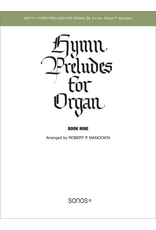 Jackman Music Hymn Preludes for Organ Book 9 arr. Robert P. Manookin