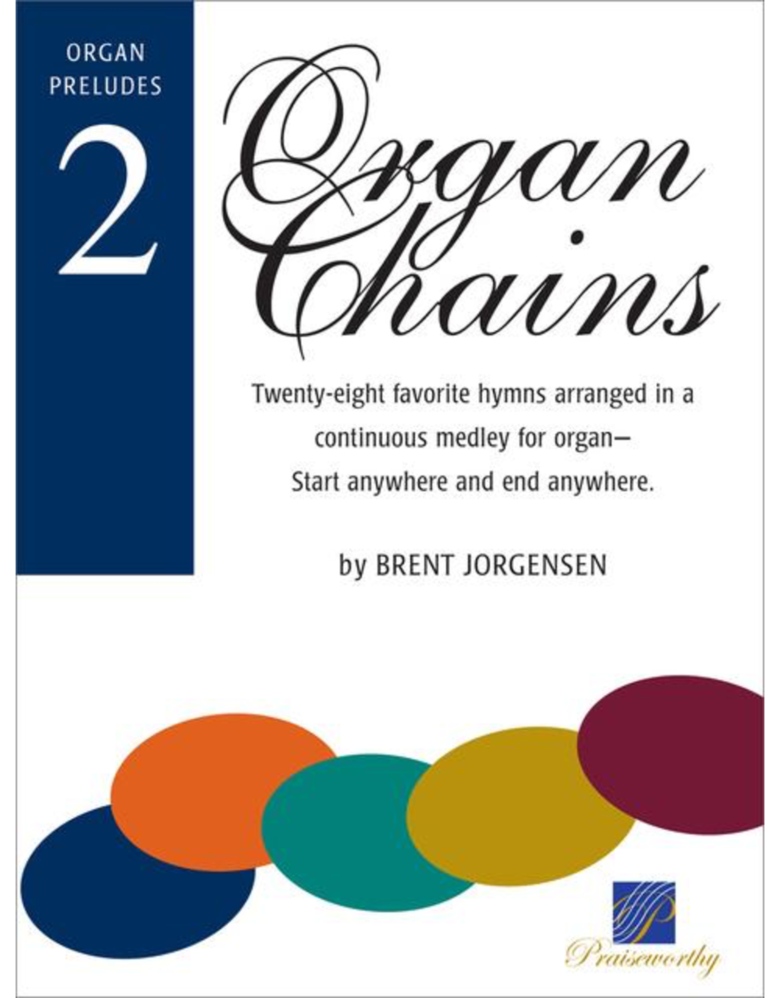 Jackman Music Organ Chains Book 2 Brent Jorgensen