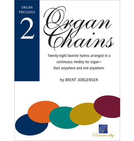 Jackman Music Organ Chains Book 2 Brent Jorgensen