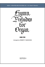 Jackman Music Hymn Preludes for Organ Book 2 arr. Robert P. Manookin