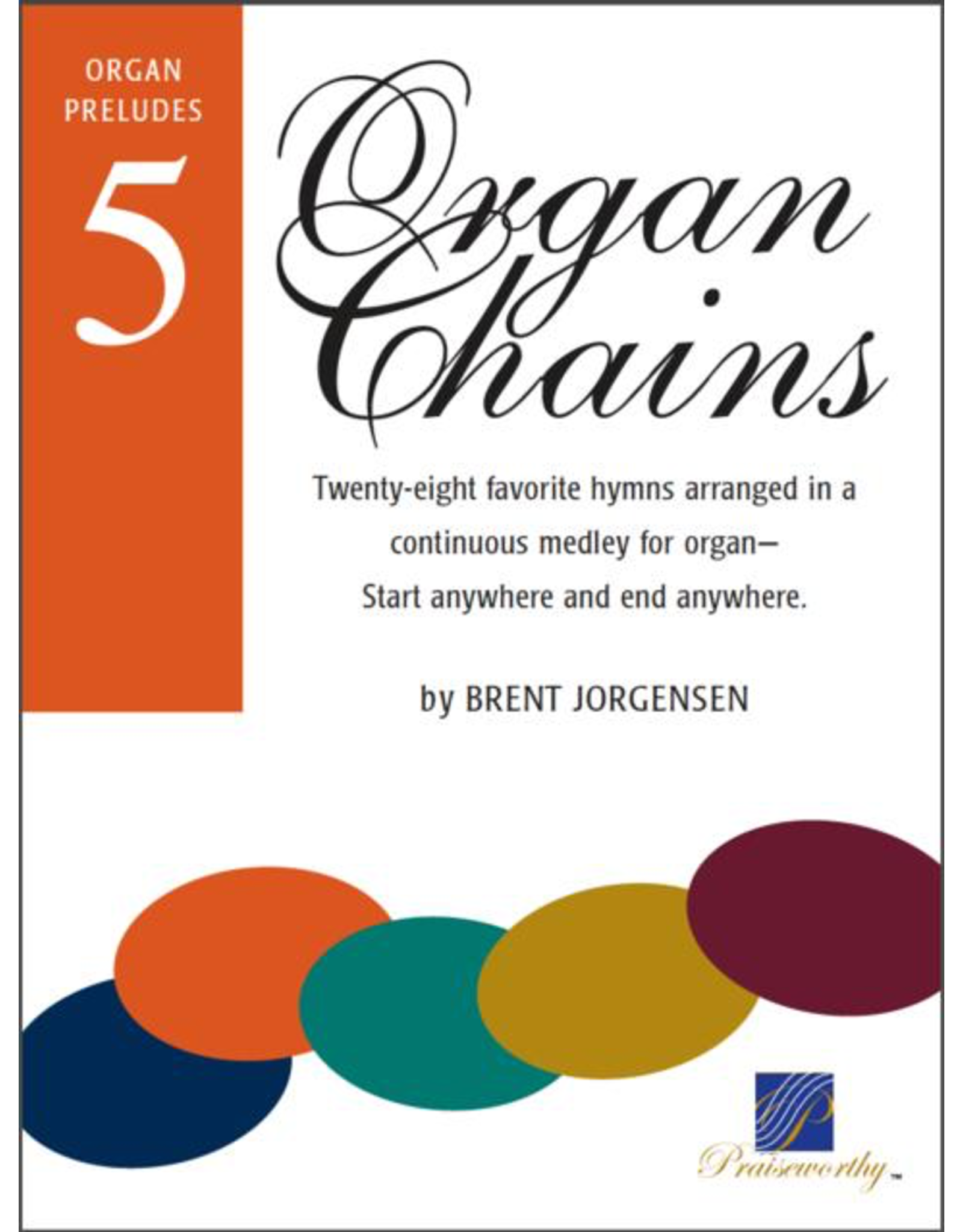 Jackman Music Organ Chains Book 5 Brent Jorgensen