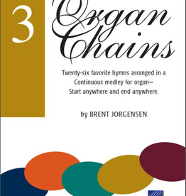 Jackman Music Organ Chains Book 3 Brent Jorgensen