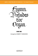 Jackman Music Hymn Preludes for Organ Book 1 arr. Robert P. Manookin