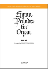 Jackman Music Hymn Preludes for Organ Book 1 arr. Robert P. Manookin