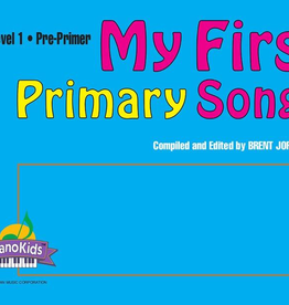 Jackman Music My First Primary Songs Pre-Primer Piano arr. Brent Jorgensen