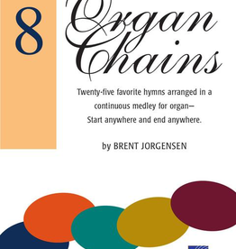 Jackman Music Organ Chains Book 8 Brent Jorgensen