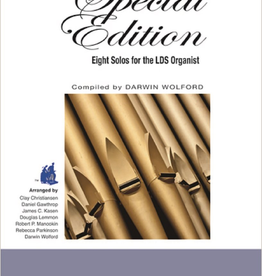 Jackman Music Special Edition - Eight Solos for the LDS Organist