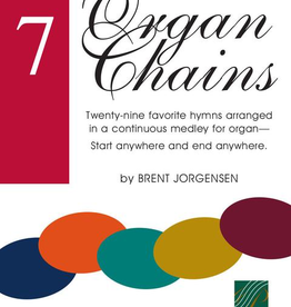 Jackman Music Organ Chains Book 7 Brent Jorgensen