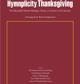 Jackman Music Hymnplicity Thanksgiving