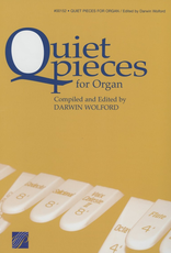 Jackman Music Quiet Pieces for Organ Solo arr. Darwin Wolford