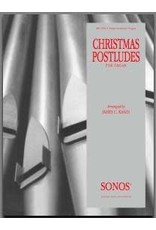 Jackman Music Christmas Postludes Vol. 1 for Organ arr. James C. Kasen