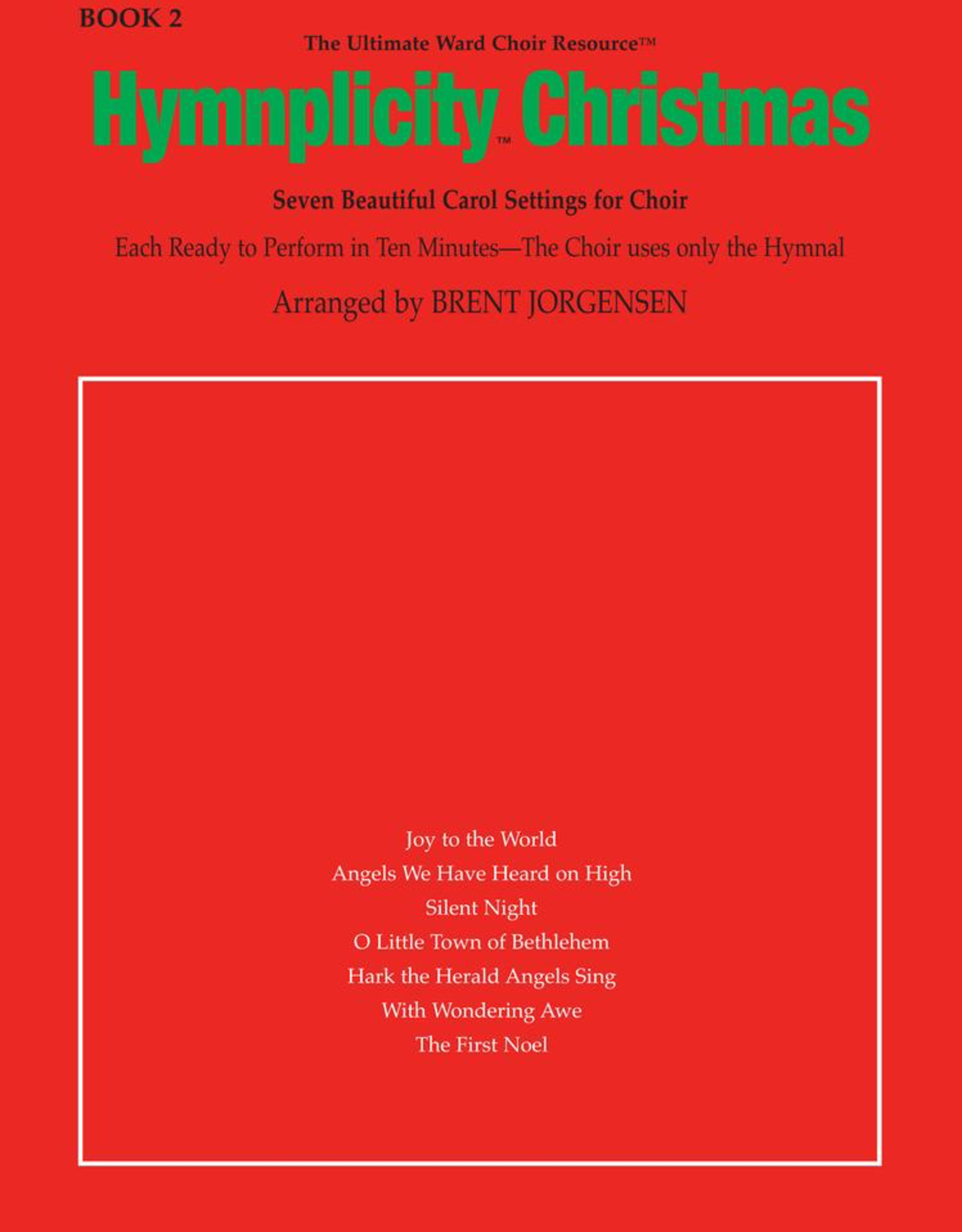 Jackman Music Hymnplicity Christmas, Book 2