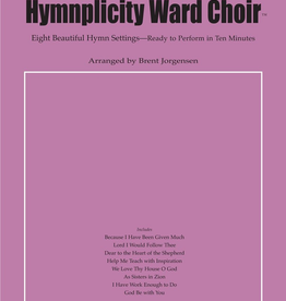Jackman Music Hymnplicity Ward Choir, Book 3