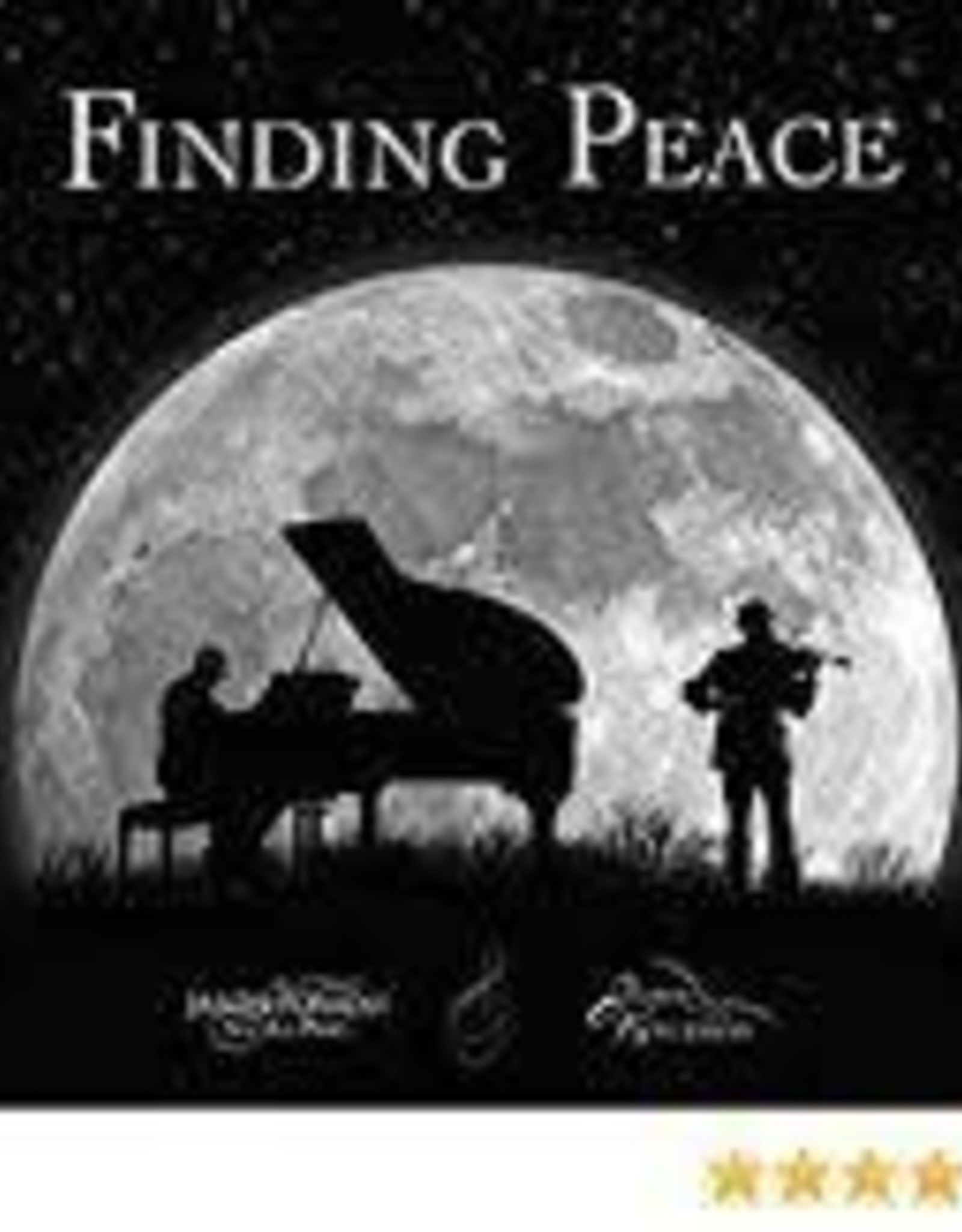 Jason Tonioli Finding Peace CD by Jason Tonioli