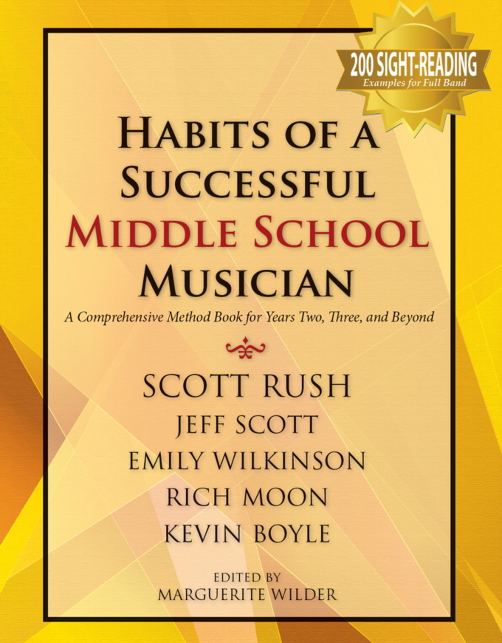 GIA Publications Habits of a Successful Middle School Musician-Flute