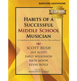 GIA Publications Habits of a Successful Middle School Musician-Baritone Saxophone