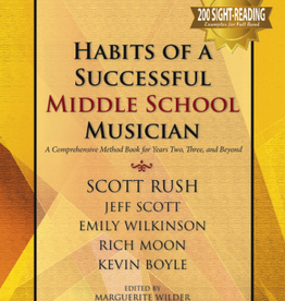 GIA Publications Habits of a Successful Middle School Student-Trombone